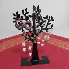 8種類ピアス&スタンド付き