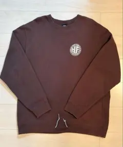 HUF スウェット トレーナー ブラウン