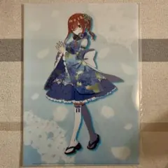 五等分の花嫁 サイン入りクリアファイル A4サイズ - メルカリ