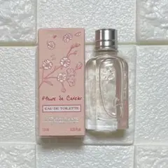 ほぼ未使用 ロクシタン チェリーブロッサム CB オードトワレ 7.5ml