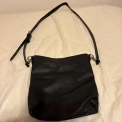 ショルダーバッグ ブラック グローバルワーク