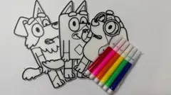 ペイントプレート 3枚セット カラーペン付き 知育玩具