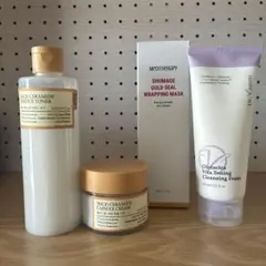 韓国スキンケアまとめ売り　FULLY Meditherapy Dr Viuum