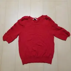 ZARA サマーニット 半袖