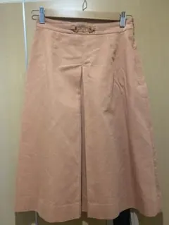 NATURAL BEAUTY BASIC 膝丈スカート