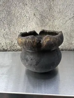 新品未使用 加藤裕章 陶器鉢 大鉢 y鉢 新品未使用】加藤裕章 植木鉢 - メルカリ