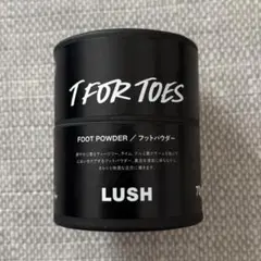 新品未使用　LUSH フットパウダー　素足のTブレイクのサムネイル