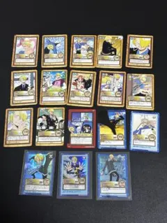 ワンピースカード　カードダス　カードダスハイパーバトル　サンジ 49セット