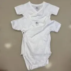 【プチバトー】肌着　3M.6Mセット
