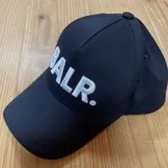 大人気/BALR./ボーラー/キャップ/帽子/ブラック/ユニセックス/男女兼用