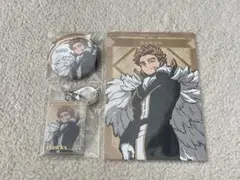 僕のヒーローアカデミア AnimeJapan 十傑 缶バッジ ホークス