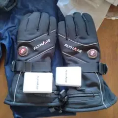 FLYHARE バイクグローブ ブラック