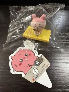 ちいかわ　松屋　古本屋　カニちゃん　ピック付き