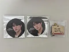 TREASURE ジョンウ カプセルトイ ガチャ 缶バッジ まとめ売り