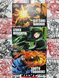 【お値下げ！】namco限定 僕のヒーローアカデミア ポストカード