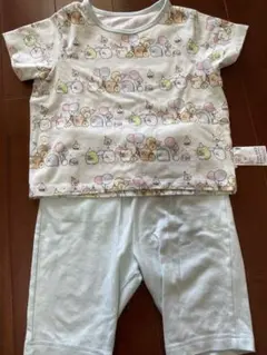 すみっコぐらし ベビーパジャマ サイズ90 上下セット