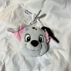ディズニーグッズ　101匹わんちゃんポシェット　ミニーキーホルダースパンコール