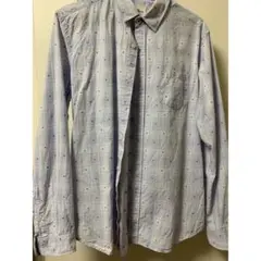 ストライプシャツ チェックシャツ