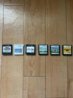 ニンテンドーDSソフト6本セット