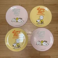 スヌーピー プレート皿 4枚セットのサムネイル