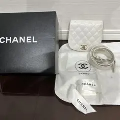 CHANEL マトラッセ ウエストポーチ ホワイトのサムネイル