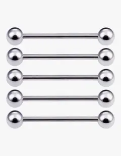 【新品未開封】From da Phact ピアス 5本セット 14G