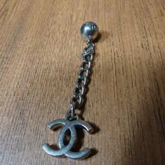 CHANEL ヴィンテージ風ノベルティー ダブルCロゴ チャーム