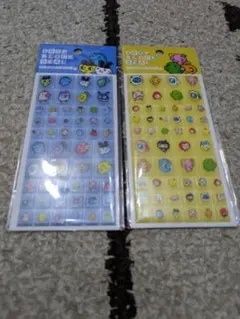 たまごっちドロップブロックシール2種　正規品