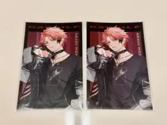 にじさんじ ぎゃうるふ チェキ 赤城ウェン