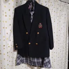ネイビー ダブルブレスト ブレザー セット 160cm