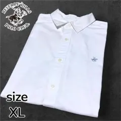 BEVERLY HILLS POLO CLUB コットンシャツ半袖 XLサイズのサムネイル