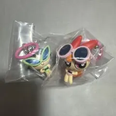 パワーパフガールズ めじるしアクセサリー2 ブロッサム　バターカップ