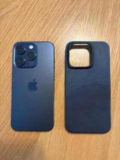 iPhone 15 Pro 128GB ブルーチタニウム SIMフリー 美品