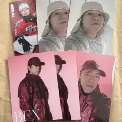 FANTASTICS 世界 BFX 他 トレカ 4種 6枚 セット