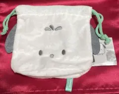 はぴだんぶい ふわふわフェイス巾着 ポチャッコ サンリオ