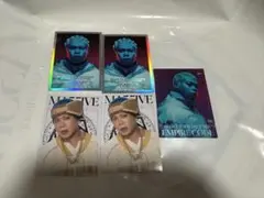 THE RAMPAGE MA55IVE LIKIYA フォトカード全3種類シクレ