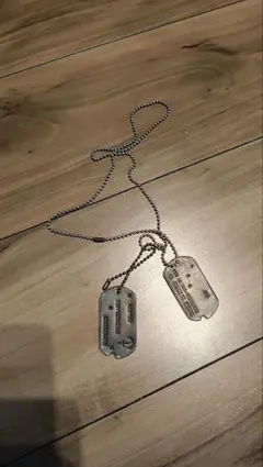 RRL MERCHANT MARINE BRASS DOG TAGSのサムネイル