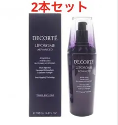 DECORTÉ LIPOSOME ADVANCED 100mL 2本セット