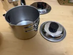 カメノコ キャンプ鍋 ULノーハンドルアルミクッカー - メルカリ