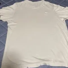NIKE Tシャツ　半袖　刺繍　ワンポイント　XXL