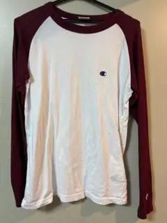 Champion ラグランスリーブ 長袖カットソー S