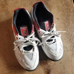 Mizuno テニスシューズ ホワイト/レッド