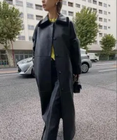 Ameri VINTAGE MANY WAY FAKE BOA COAT