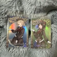 Nornis 町田ちま 戌亥とこ カードセット