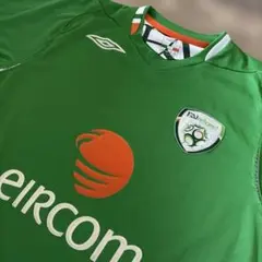 希少】アイルランド代表 GKユニフォーム 長袖 umbro製 ヴィンテージ