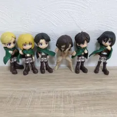 PalVerse パルバース 進撃の巨人 コンプリート6体