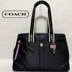 COACH コーチ トートバッグ ナイロン ハンプトンズ ウィークエンド 肩掛けのサムネイル
