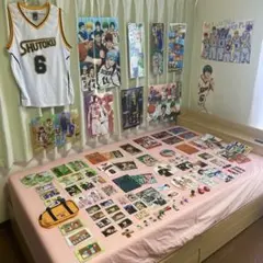 黒子のバスケ グッズ まとめ売り ポスター クリアファイル キャラマイド カード