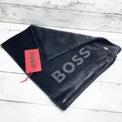 HUGOBOSS ヒューゴボス 枕カバー 黒 コットンのサムネイル