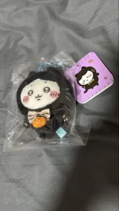 【新品未使用】ちいかわ 黒猫 マスコット ハチワレ ハロウィン